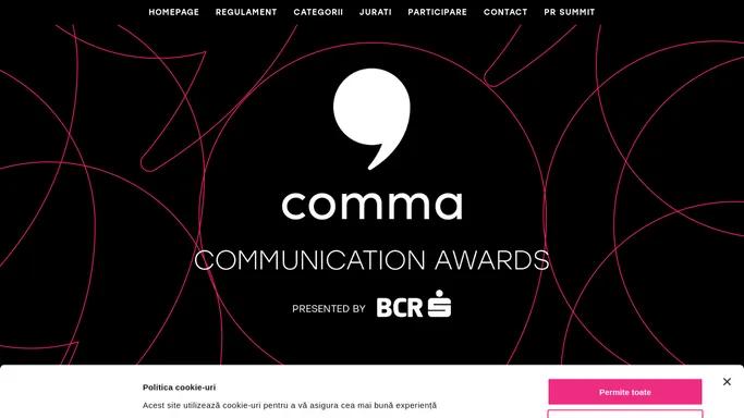 Communication Awards