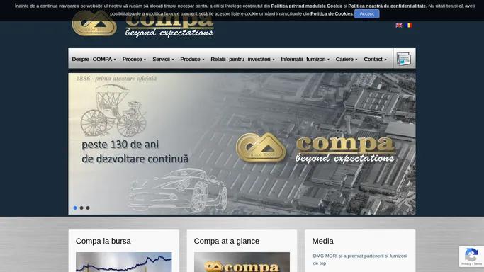 Compa | An automotive components company