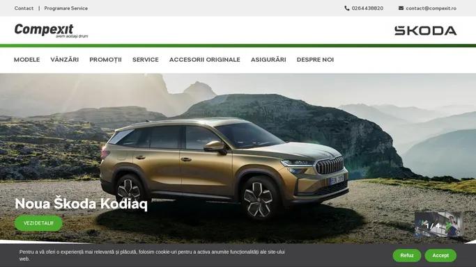 Compexit Trading | Dealer Autorizat SKODA