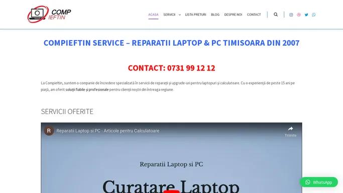 Service Laptop Timisoara, PC GAMING, Vanzari piese Laptop/PC