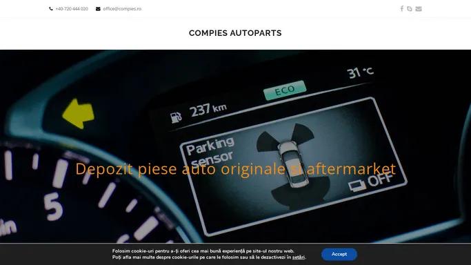 Compies AutoParts | depozit piese auto originale E™i aftermarket