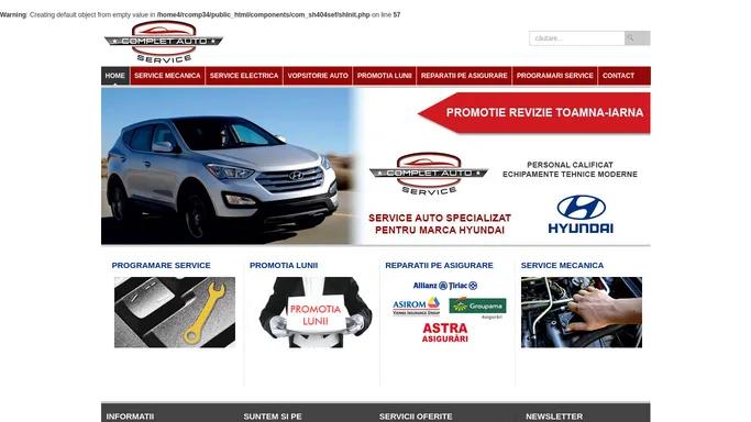 COMPLET AUTO SERVICE - service auto multibrand