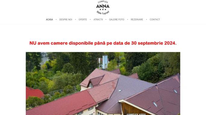 Complex Anna – Baile Tusnad – Pensiune ***