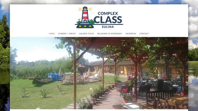 Complex Class Sulina - Cazare Sulina