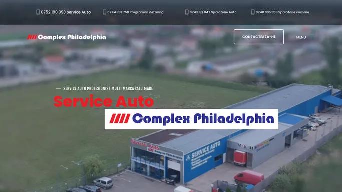 Service Auto Multimarca – Complex Philadelphia Satu Mare