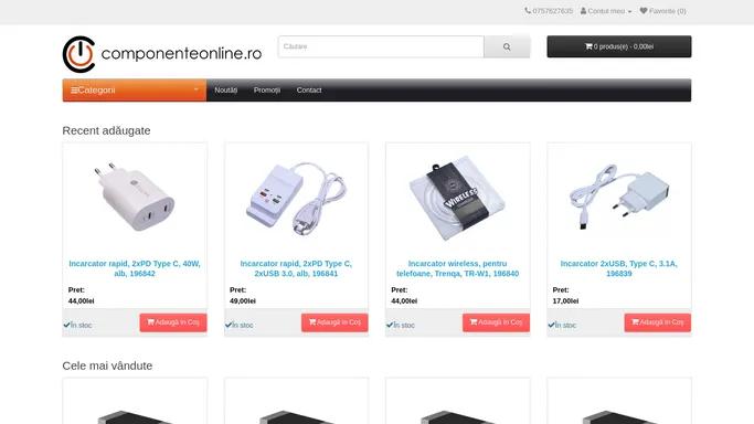 Componente electronice online, Componente si accesorii electronice