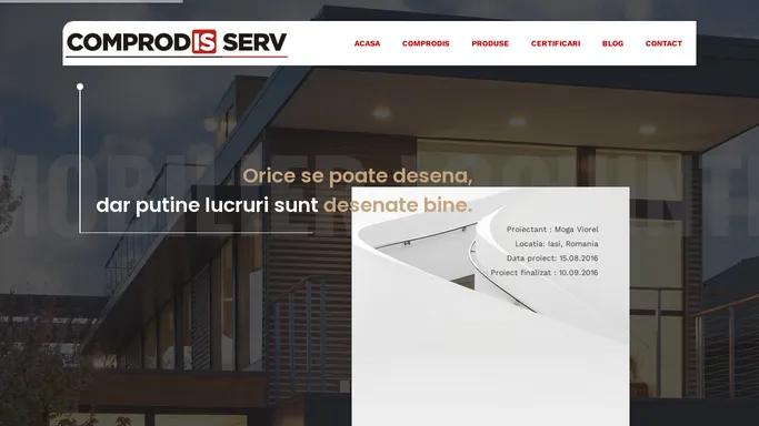 COMPRODIS SERV Iasi - Mobilier, constructii, amenajari – Produse sigure