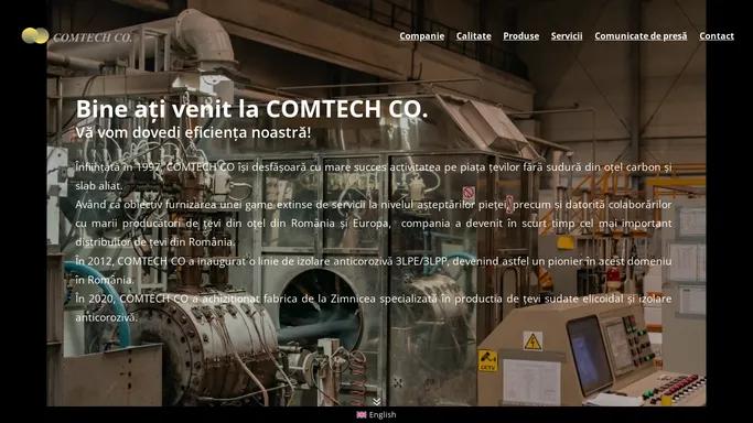 Companie - COMTECH CO