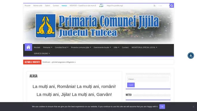 Comuna Jijila – Leagan al civilizatiei dobrogene!