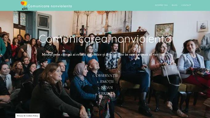 Comunicare nonviolenta – Comunicare nonviolenta