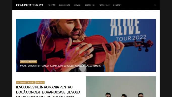 ComunicatePR.ro