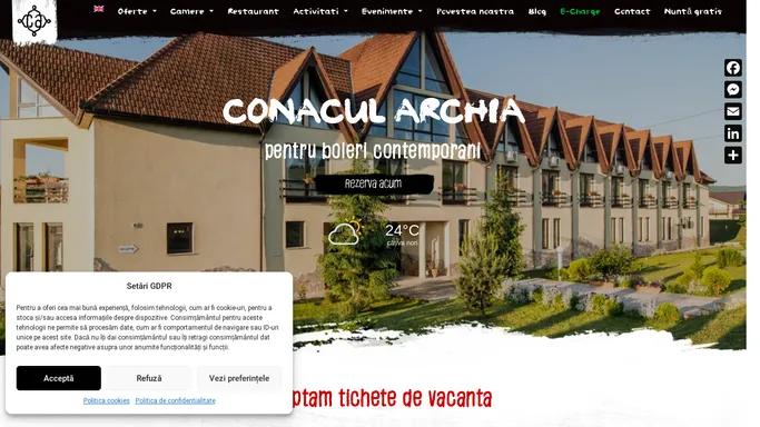 Acasa - Conacul Archia