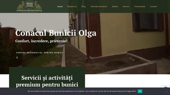 Conacul Bunicii Olga | Camin de batrani privat | Berceni, Ilfov