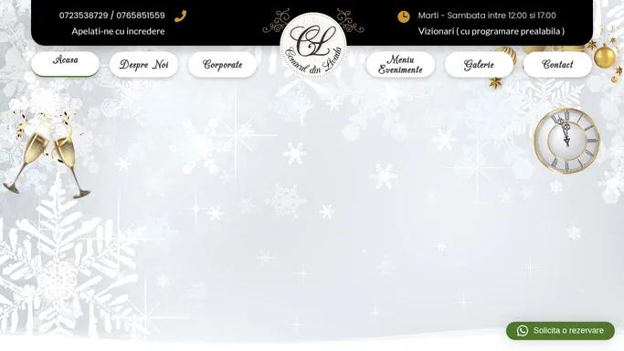 Conacul din Livada - Revelion Traditional 2026 - Conacul din Livada