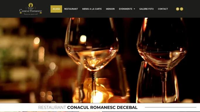 ACASA - Restaurant Conacul Romanesc Decebal - restaurant cu loc de joaca pentru copii