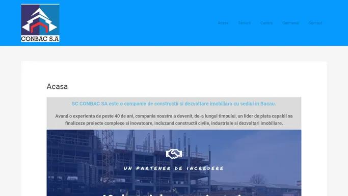 CONBAC SA – Constructor