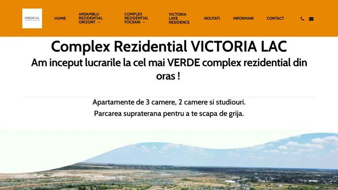 CONCAS S.A – Locuinte la cheie! – NOI CONSTRUIM PENTRU VIITOR