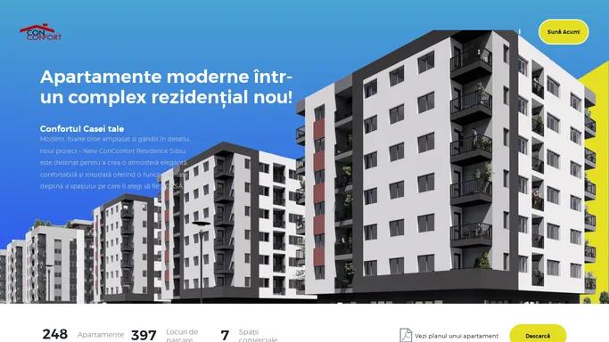 New ConConfort Residence Sibiu – Confortul casei tale