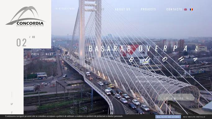 Concordia – Bridge Constructions