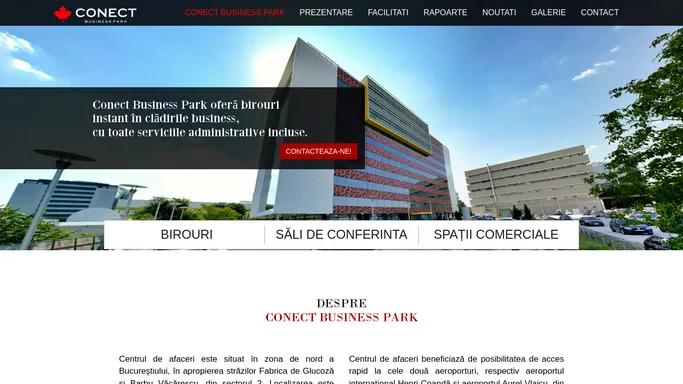 Centrul de afaceri – Conect Business Park