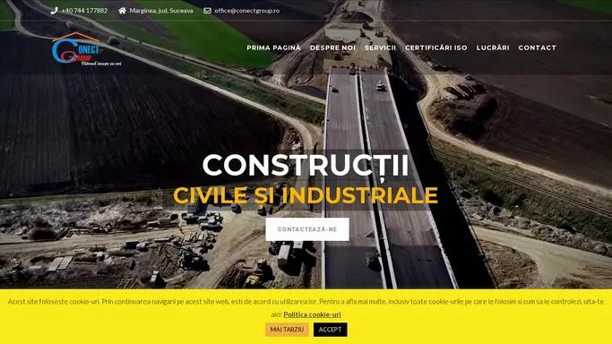 Conect Group - Constructii civile, hidrotehnice si industriale - Conect Group