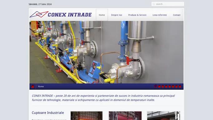 CONEX INTRADE – Modernizare cuptoare industriale