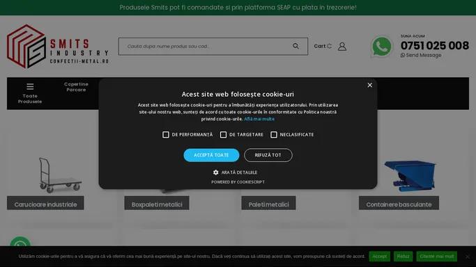 Confectii Metalice - Smits Romania