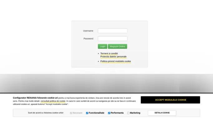 Login | Configurator RENANIA