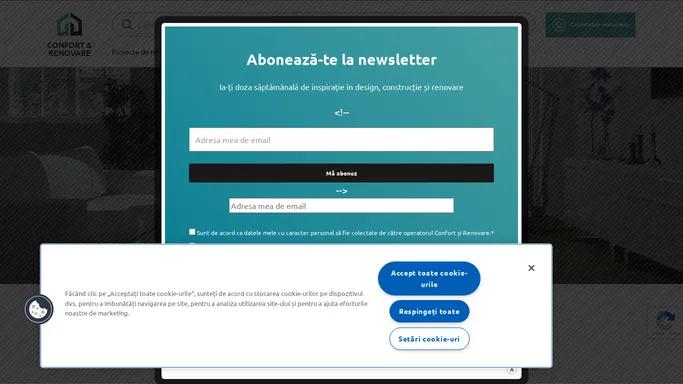 Confort si Renovare