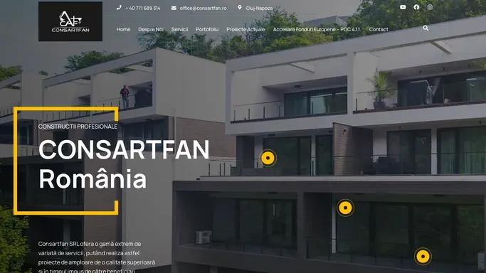 Consartfan Construct Romania – CONSARTFAN SRL