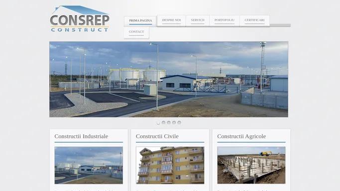 Consrep Construct - Prima Pagina