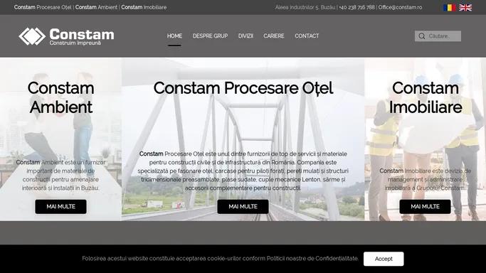 Constam Grup – Construim impreuna