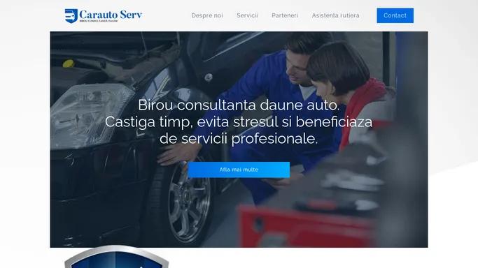 Consultanta Daune Auto | Despagubiri | Carauto Serv SRL