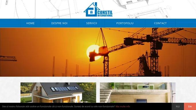 Constil International | Constructii Constanta