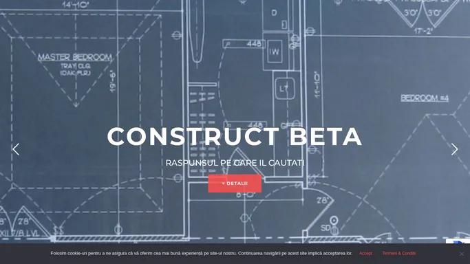 Construct Beta