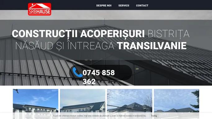 SRB HAUSE Constructii acoperisuri Bistrita Nasaud - Partener Autorizat BILKA