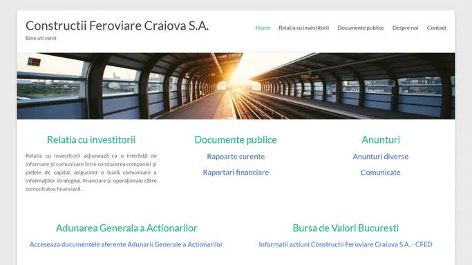 Constructii Feroviare Craiova