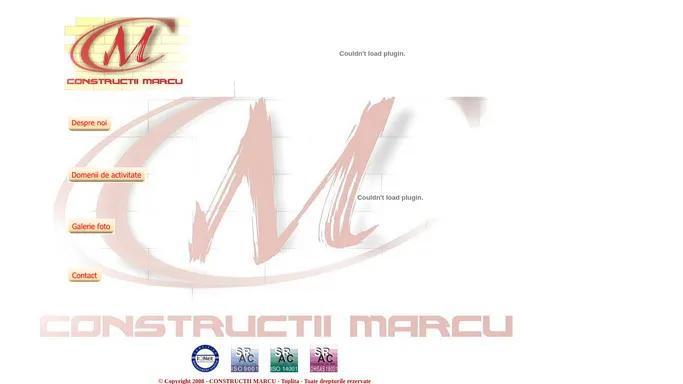 CONSTRUCTII MARCU - Toplita constructii civile materiale de constructii amenajari interioare