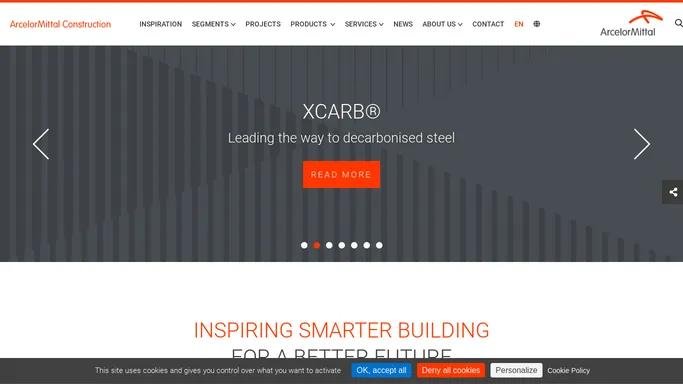 Smart building solutions for architectural projects | ArcelorMittal Construction