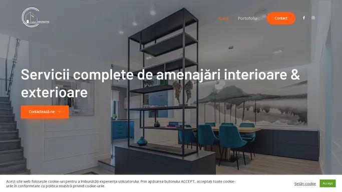 Constructivo.ro » Servicii complete de amenajari interioare si exterioare