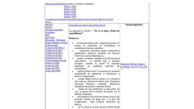 Contabilitate Bucuresti - Contabilitate - Consultanta Contabilitate - Servicii de calitate pentru afacerea Ta ! - Acasa