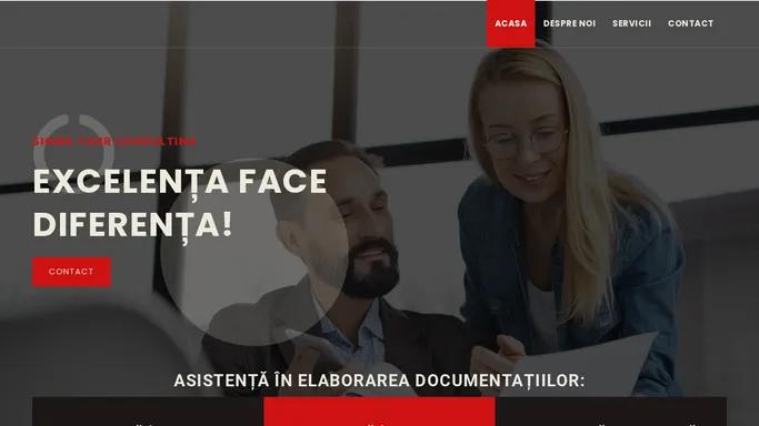 Sigma Tour Consulting SRL – Excelenta face diferenta!