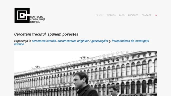 Cercetare si consultanta istorica, documentari in arhive, genealogii