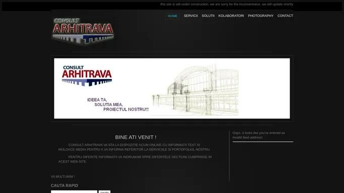 CONSULT ARHITRAVA :: HOME