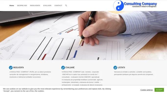 Consulting Company | Consultanta in Afaceri si Management