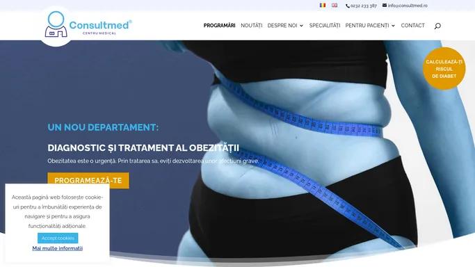 Clinica CONSULTMED – In sprijinul pacientilor cu diabet sau suspecti de diabet