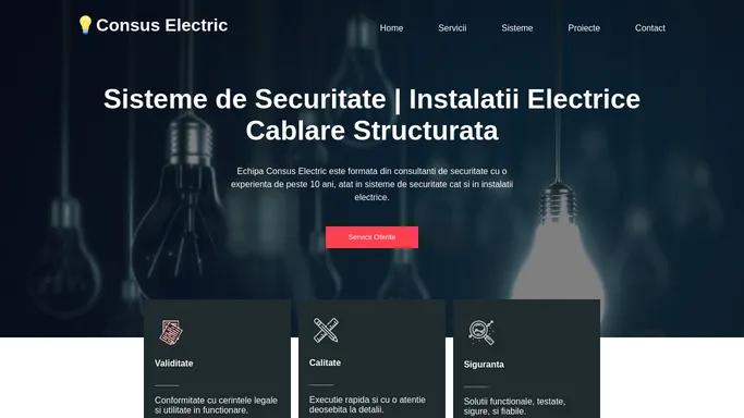 Consus Electric