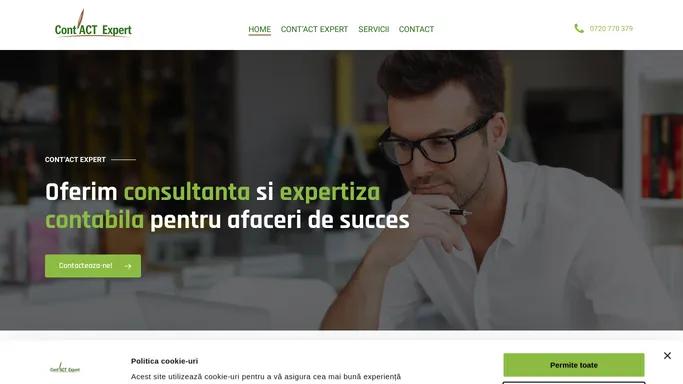 CONT'ACT EXPERT - Consultanta si Expertiza Contabila