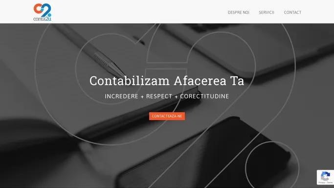 conta2u – Contabilizam Afacerea Ta