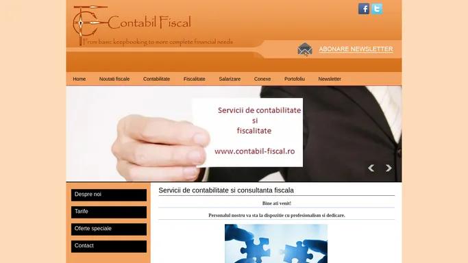 Contabilitate si consultanta fiscala